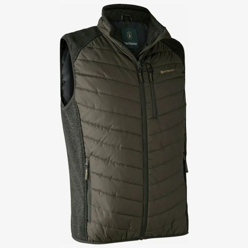 DHunter Moor Vatteret Vest m/strik