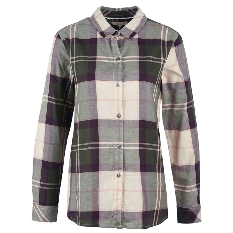 Barbour Moorland skjorte Dame