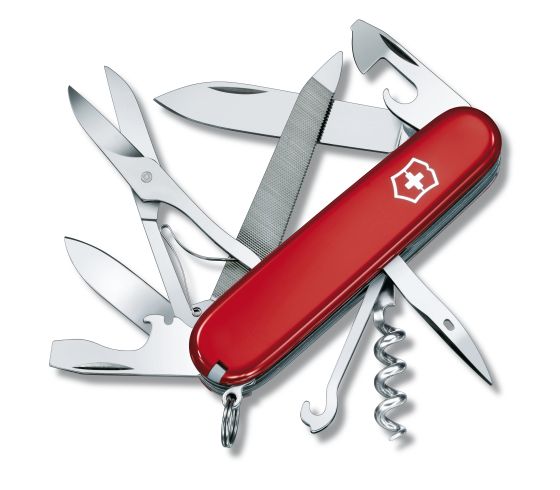 Victorinox Mountaineer rød