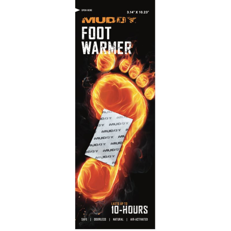 Muddy Foot Warmer 3-Pak