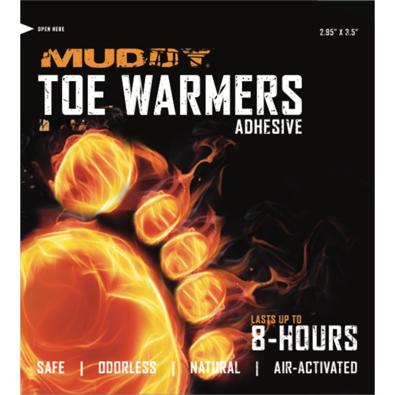 Muddy Toe Warmer 2-Pak