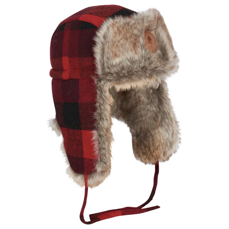 Pinewood Murmansk Check Hat