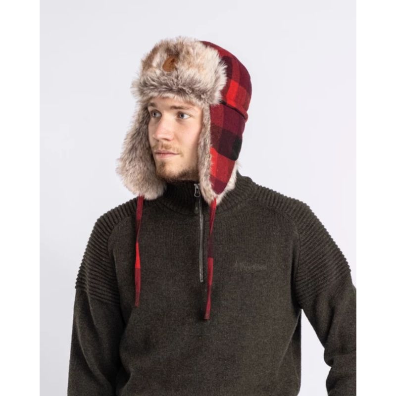 Pinewood Murmansk Check Hat