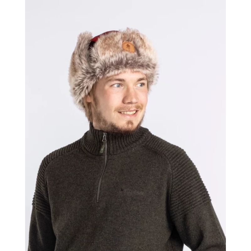 Pinewood Murmansk Check Hat