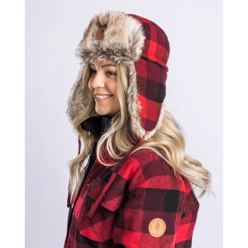 Pinewood Murmansk Check Hat