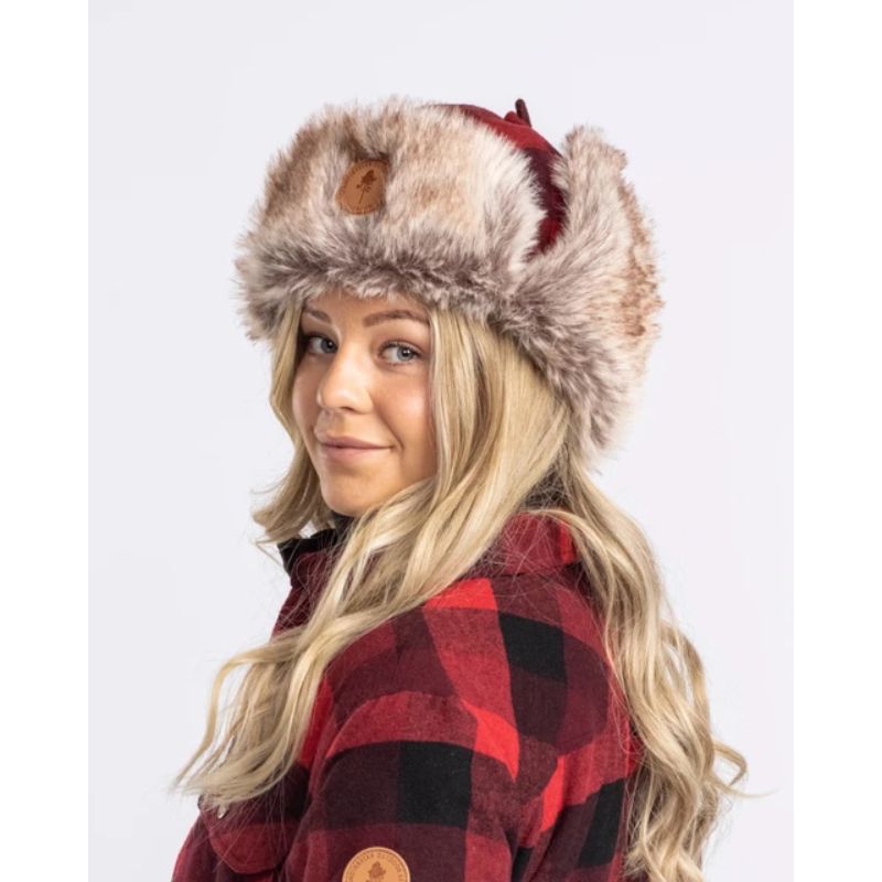 Pinewood Murmansk Check Hat