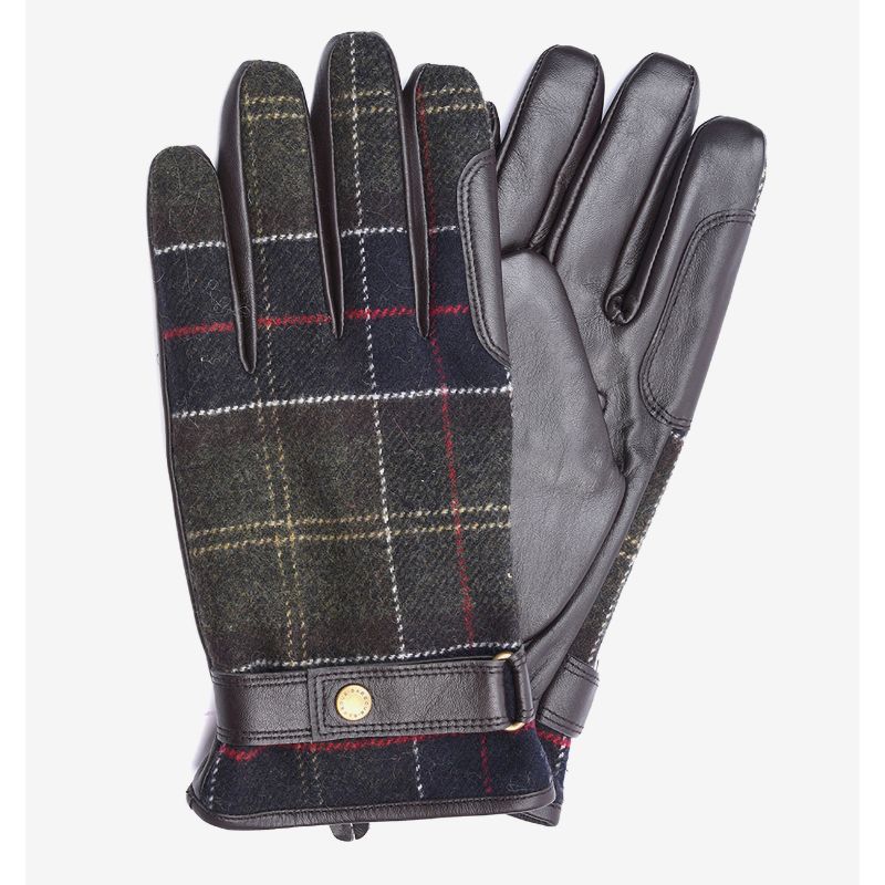 Barbour Newbrough Tartan handsker