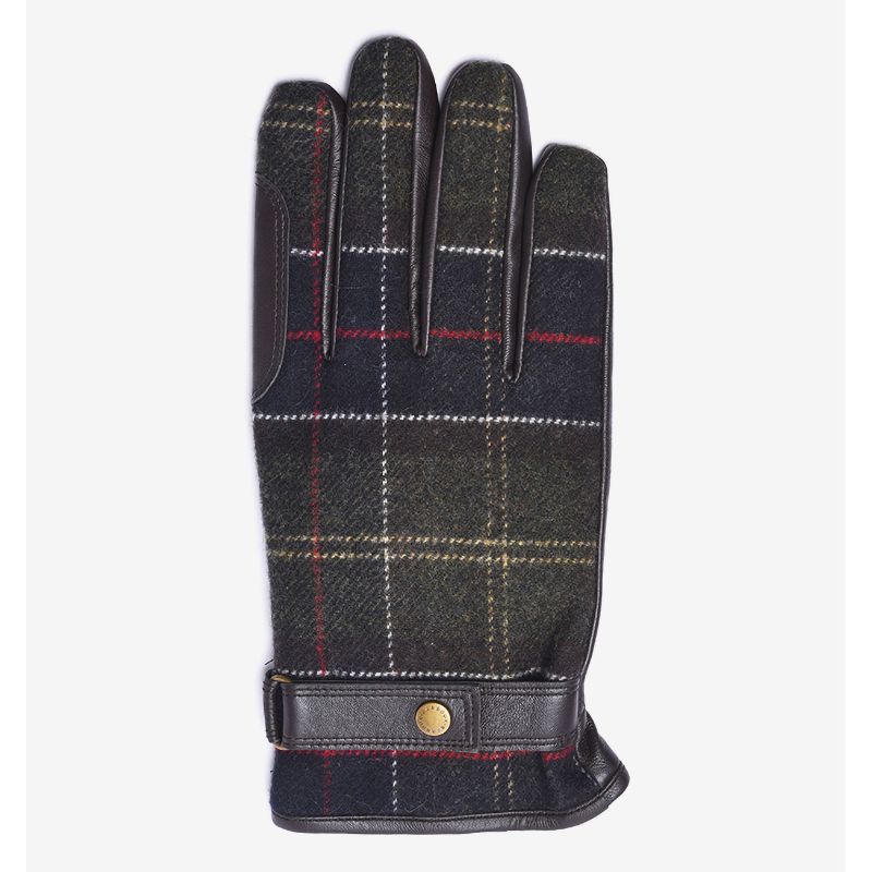 Barbour Newbrough Tartan handsker