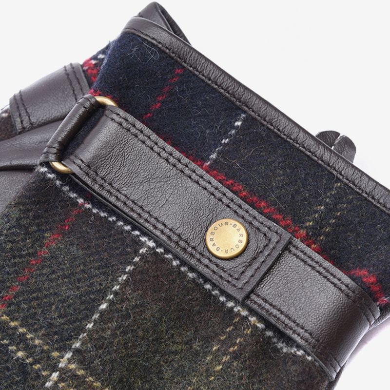 Barbour Newbrough Tartan handsker