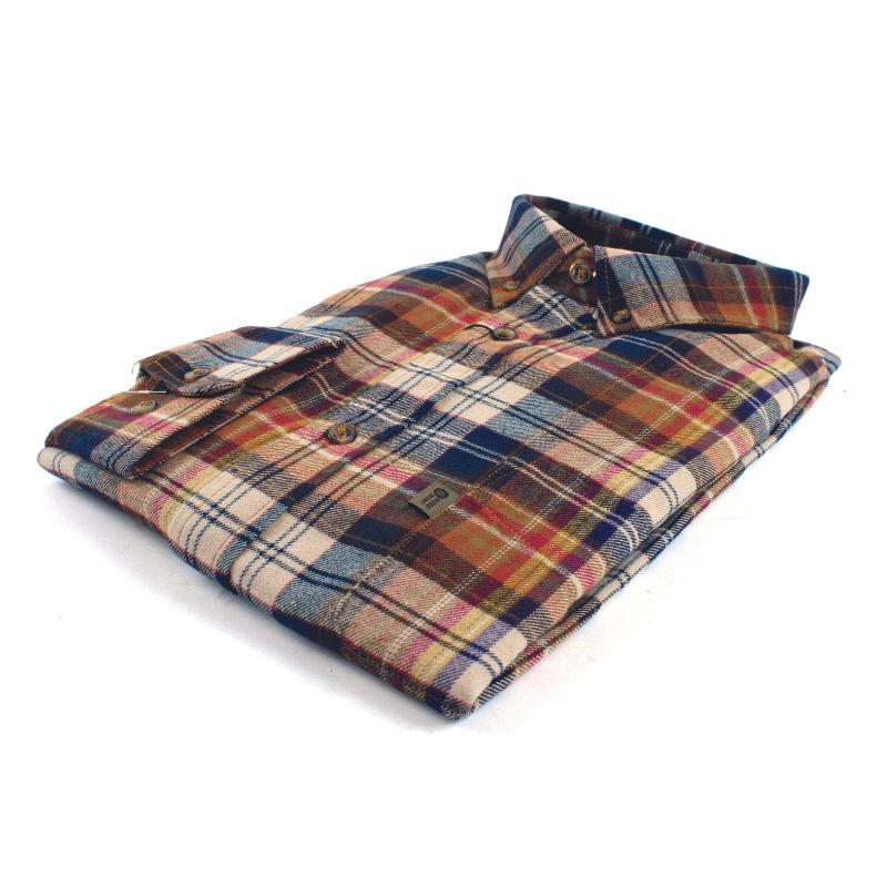 Nordhunt Dundee Flannel Skjorte