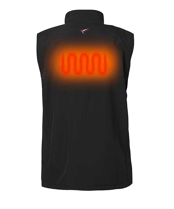 Nordic Heat Vest Softshell.