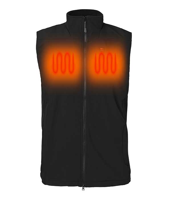 Nordic Heat Vest Softshell.