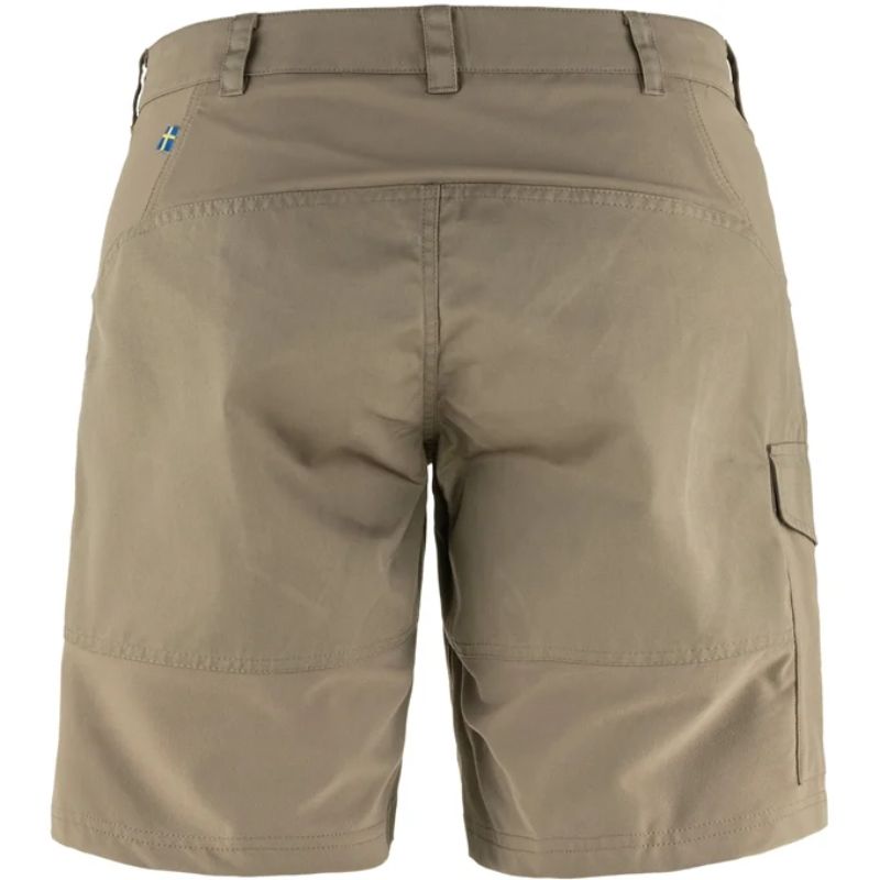 Nikka shorts curved W