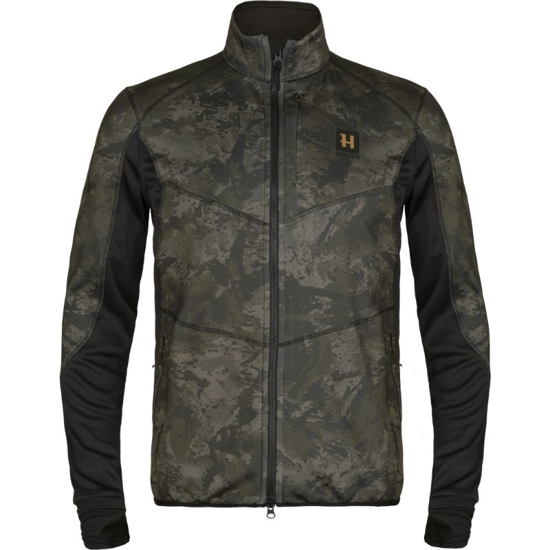 Härkila NOCTYX Camo Fleece Jakke