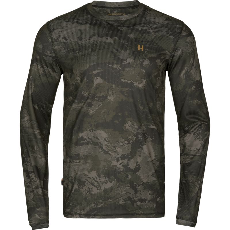 Härkila NOCTYX Camo L/S T-Shirt