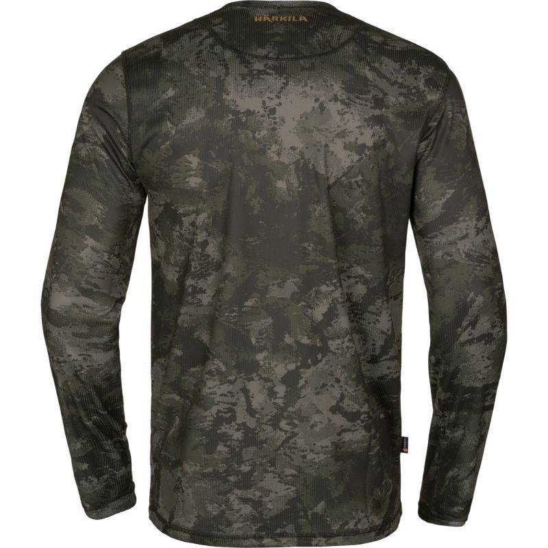 Härkila NOCTYX Camo L/S T-Shirt