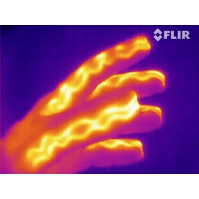 Nordic Heat Liner Handske Med Varme