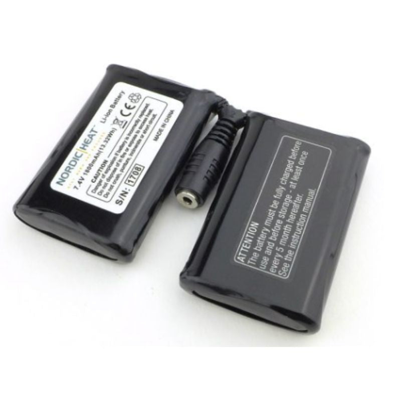 Nordic Heat Liner Handske Med Varme