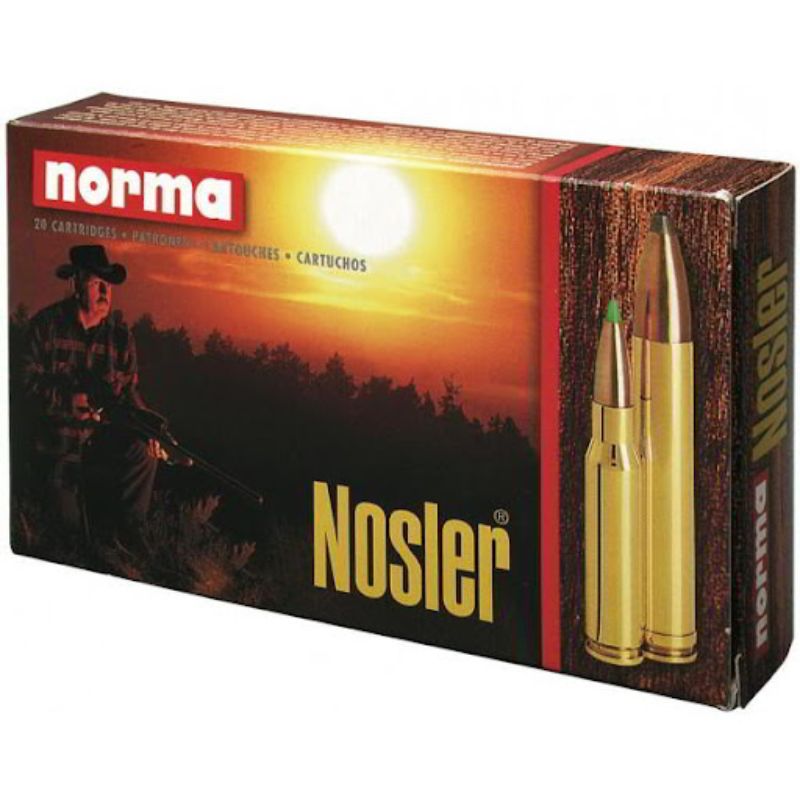 30-06 9,7g Nosler BST 20 stk