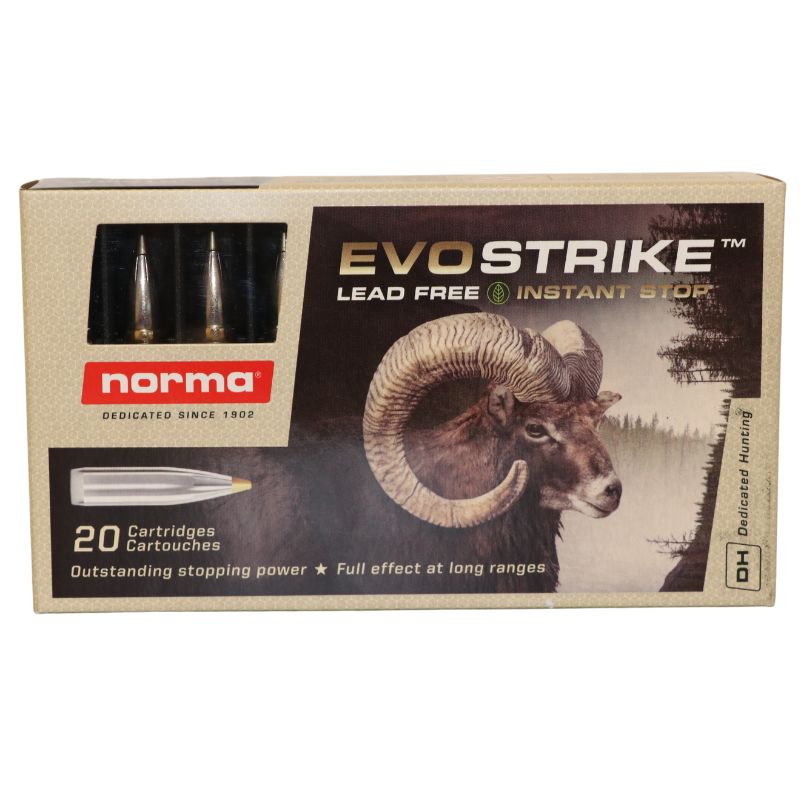 Norma Evostrike 308 Win 9g/139gr