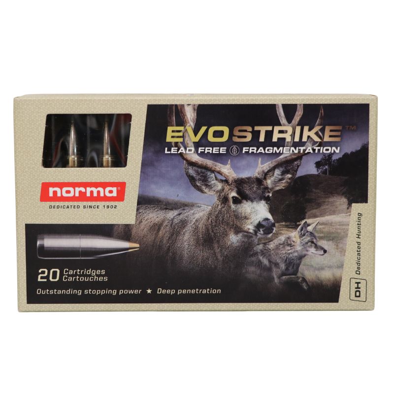 Norma Evostrike 30-06 9,0g/139gr