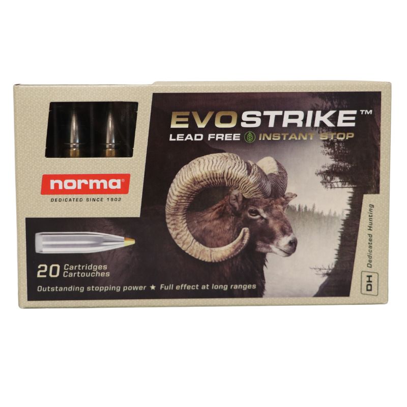 Norma Evostrike 9,3x62 11,9G/184GR