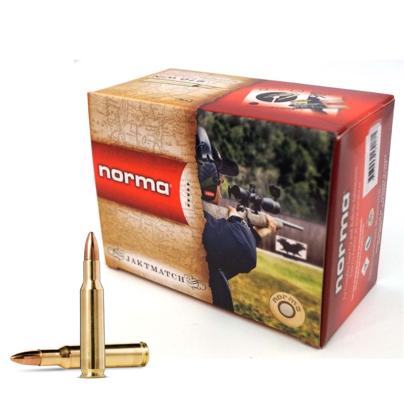 Norma Jaktmatch 222 Rem 3,6g/55gr