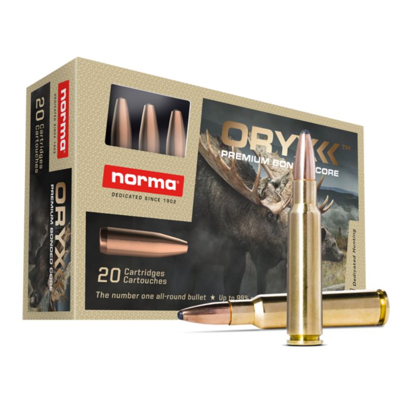 Norma Oryx 300 WSM 11,7/180gr