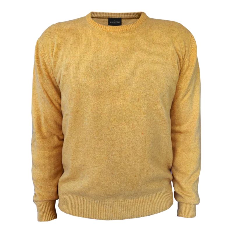 Oak O-neck lambswool sweater