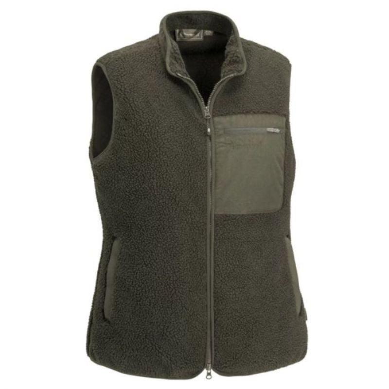 Pinewood Pile Vest Dame