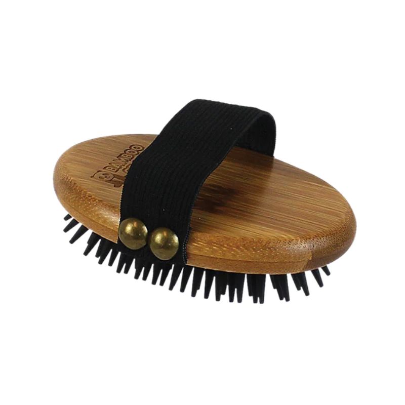 Bamboo Groom Oval Karte Med Dubber