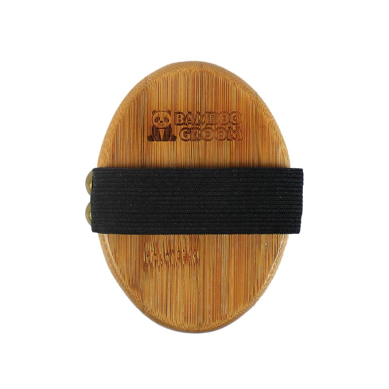 Bamboo Groom Oval Karte Med Dubber