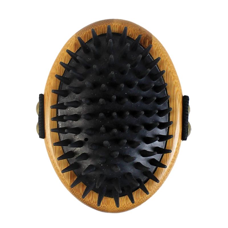 Bamboo Groom Oval Karte Med Dubber