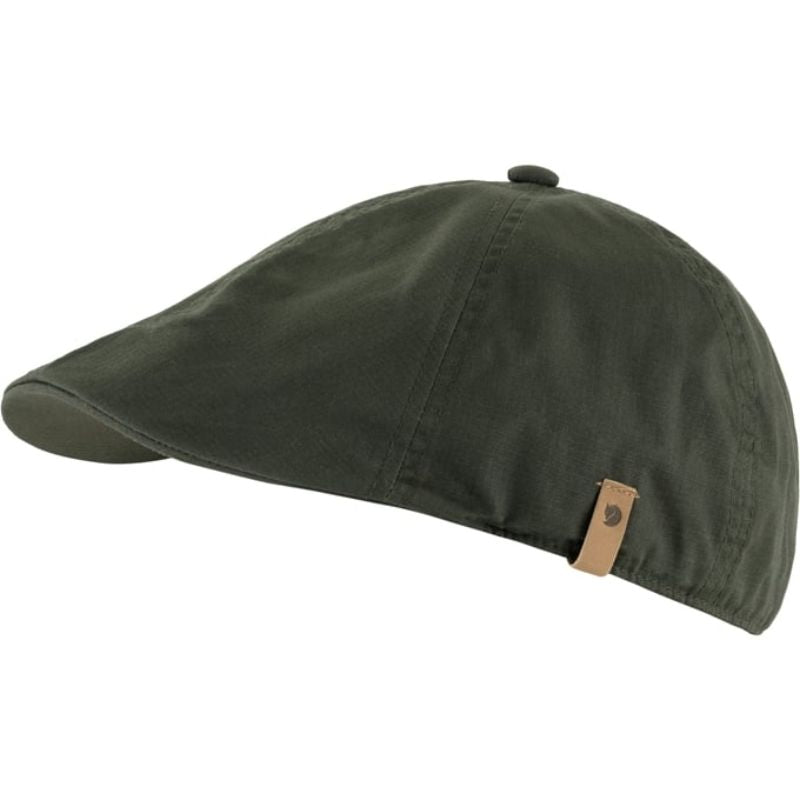 Fjällräven Övik flat cap i let G-1000 stof | Hubertushuset