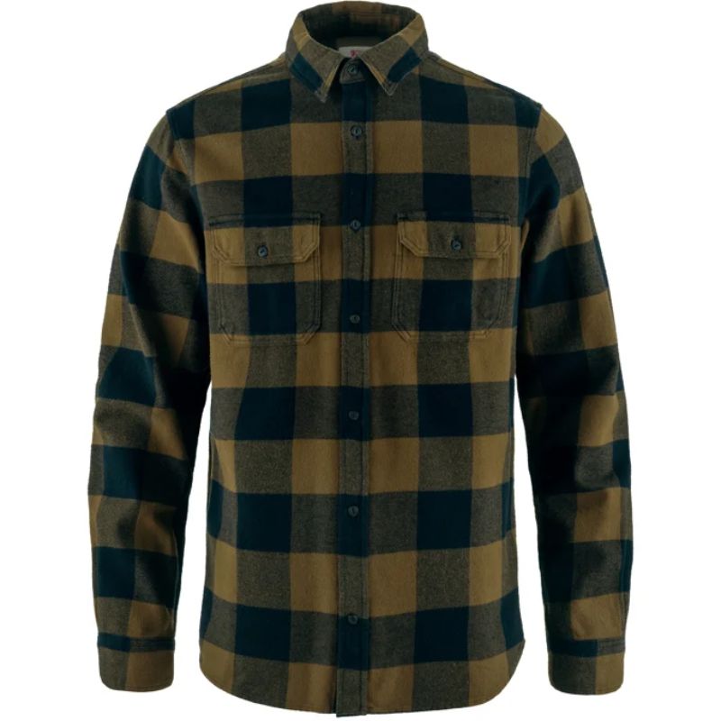 Fjällräven Övik Heavy Flannel Skjorte