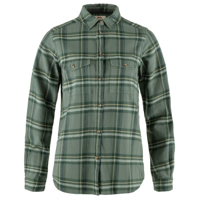 Fjällräven Övik Heavy Flannel Dameskjorte