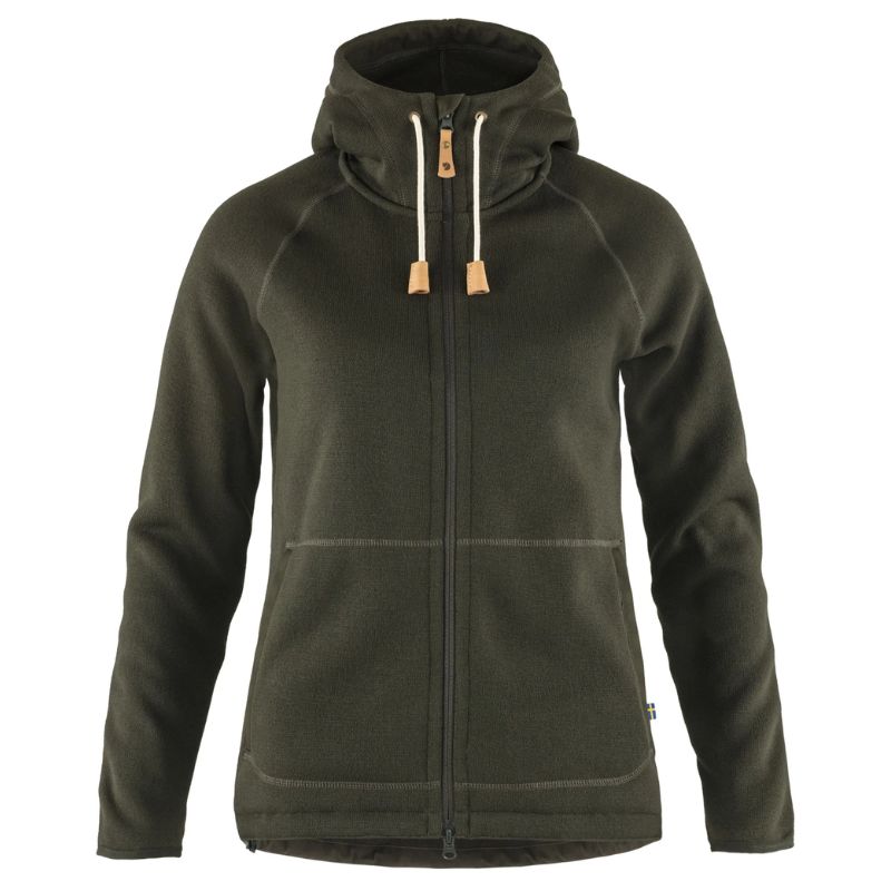 Övik Fleece Hoodie W