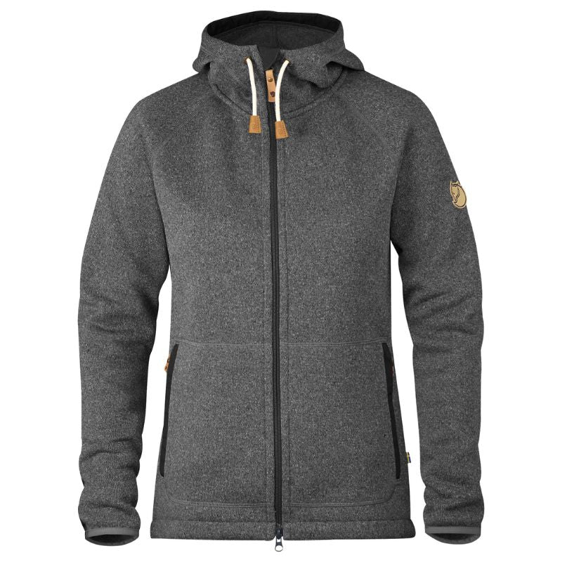 Övik Fleece Hoodie W