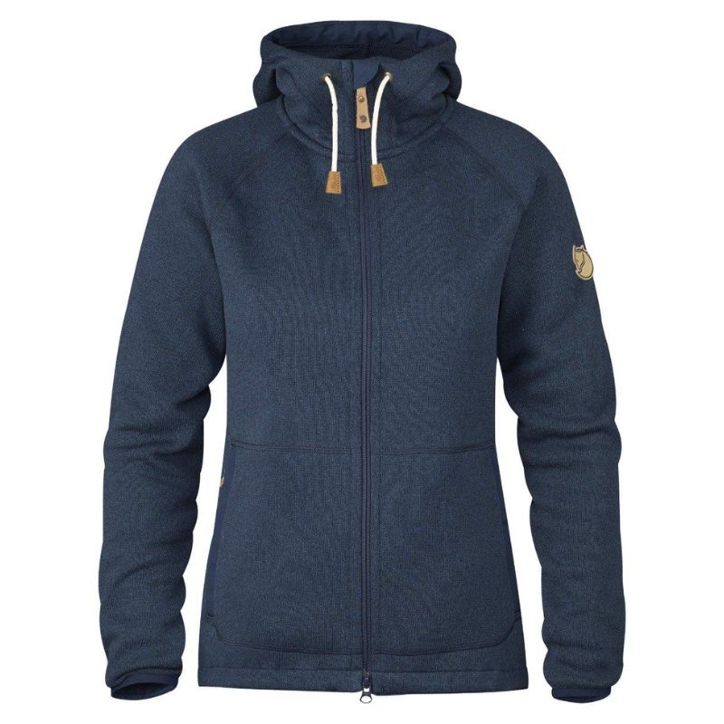 Övik Fleece Hoodie W