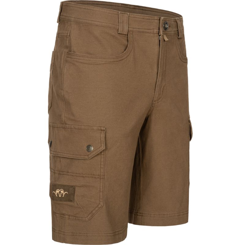 Blaser Oxford Cotton Shorts Austin