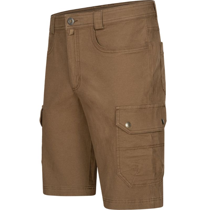 Blaser Oxford Cotton Shorts Austin