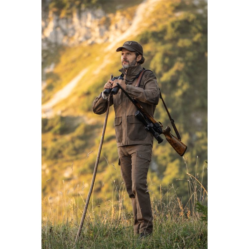 Blaser Oxford Cotton Pants Ben