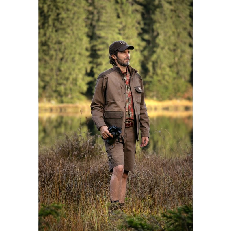 Blaser Oxford Cotton Shorts Austin