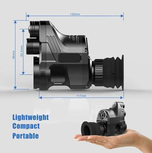 PARD NV007 / 007A 1080p Digital Rear Add On