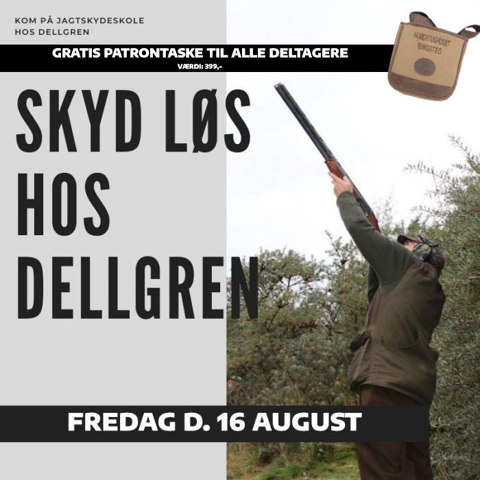 Dellgren Simuleret klapjagt - 16. august 2024