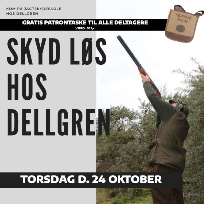 Dellgren Simuleret klapjagt - 24 oktober 2024