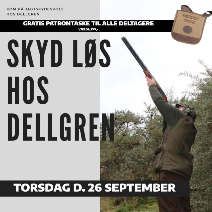 Dellgren Simuleret klapjagt - 26. sep. 2024