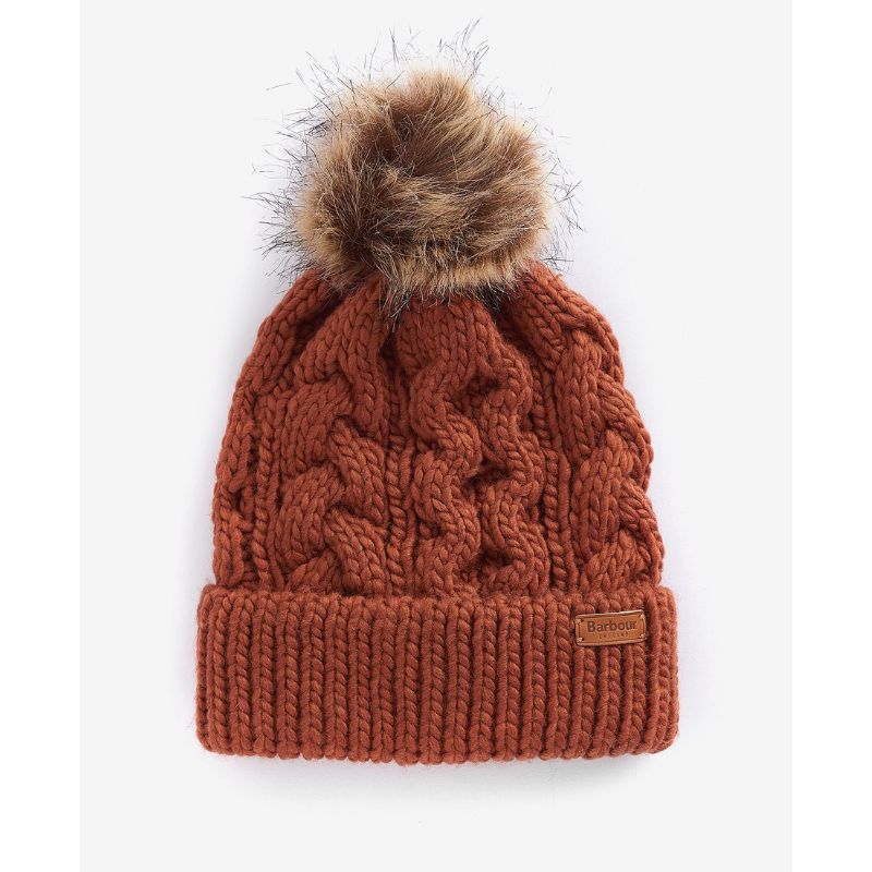 Barbour Penshaw Cable Beanie Dame