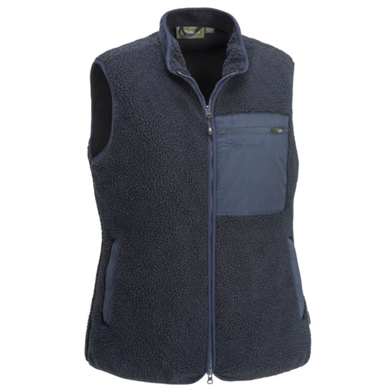 Pinewood Pile Vest Dame