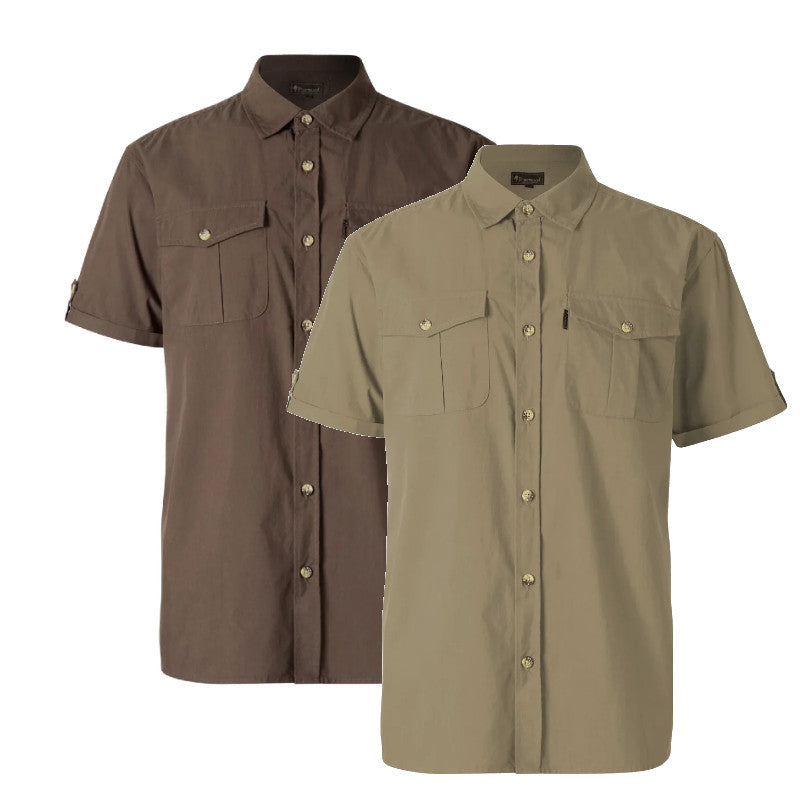 Pinewood Safari S/S Skjorte